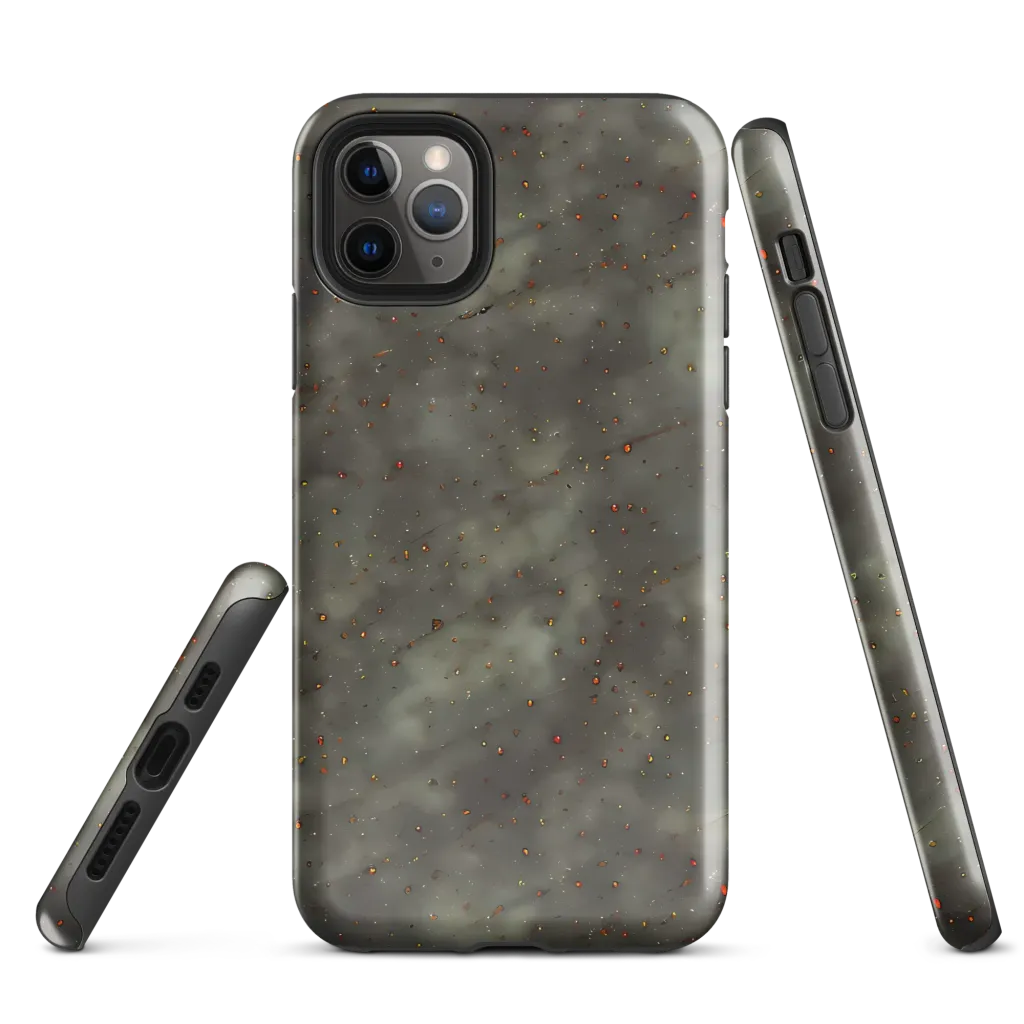 Ashen Constellation on Tough Case for iPhone® — Front