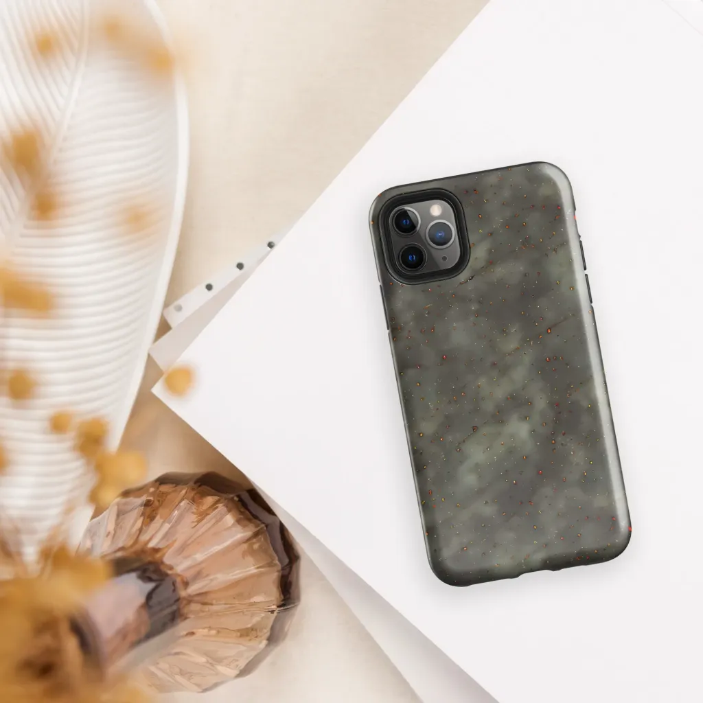 Ashen Constellation on Tough Case for iPhone® — Front
