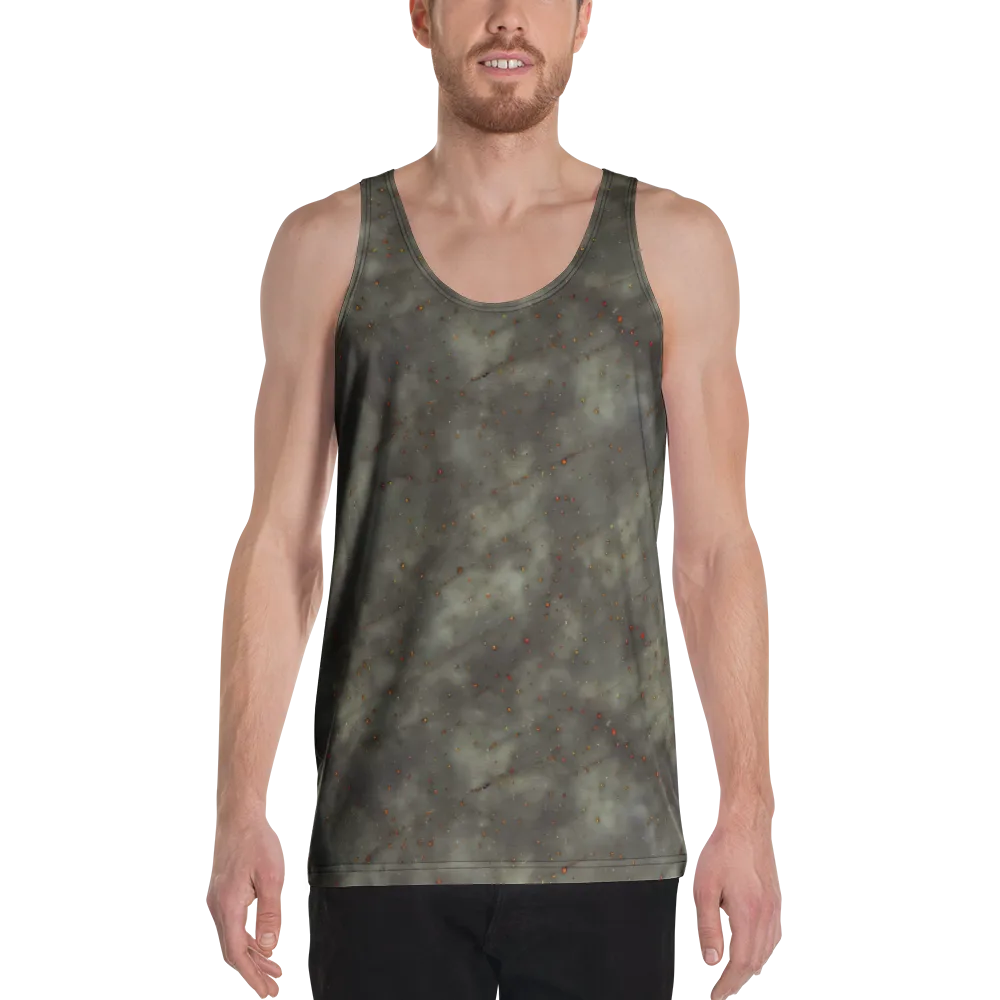 Ashen Constellation on Men's Tank Top — Front