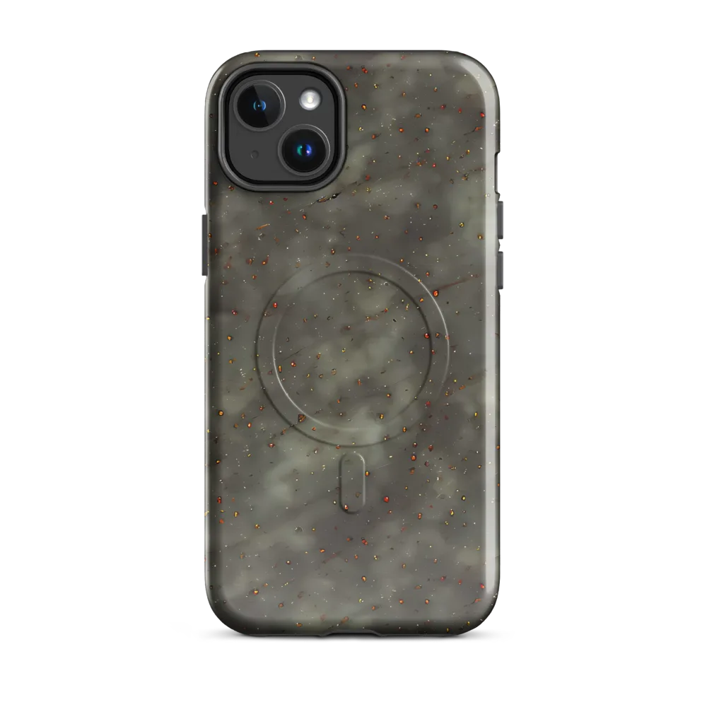 Ashen Constellation on MagSafe Tough Case for iPhone® — Front