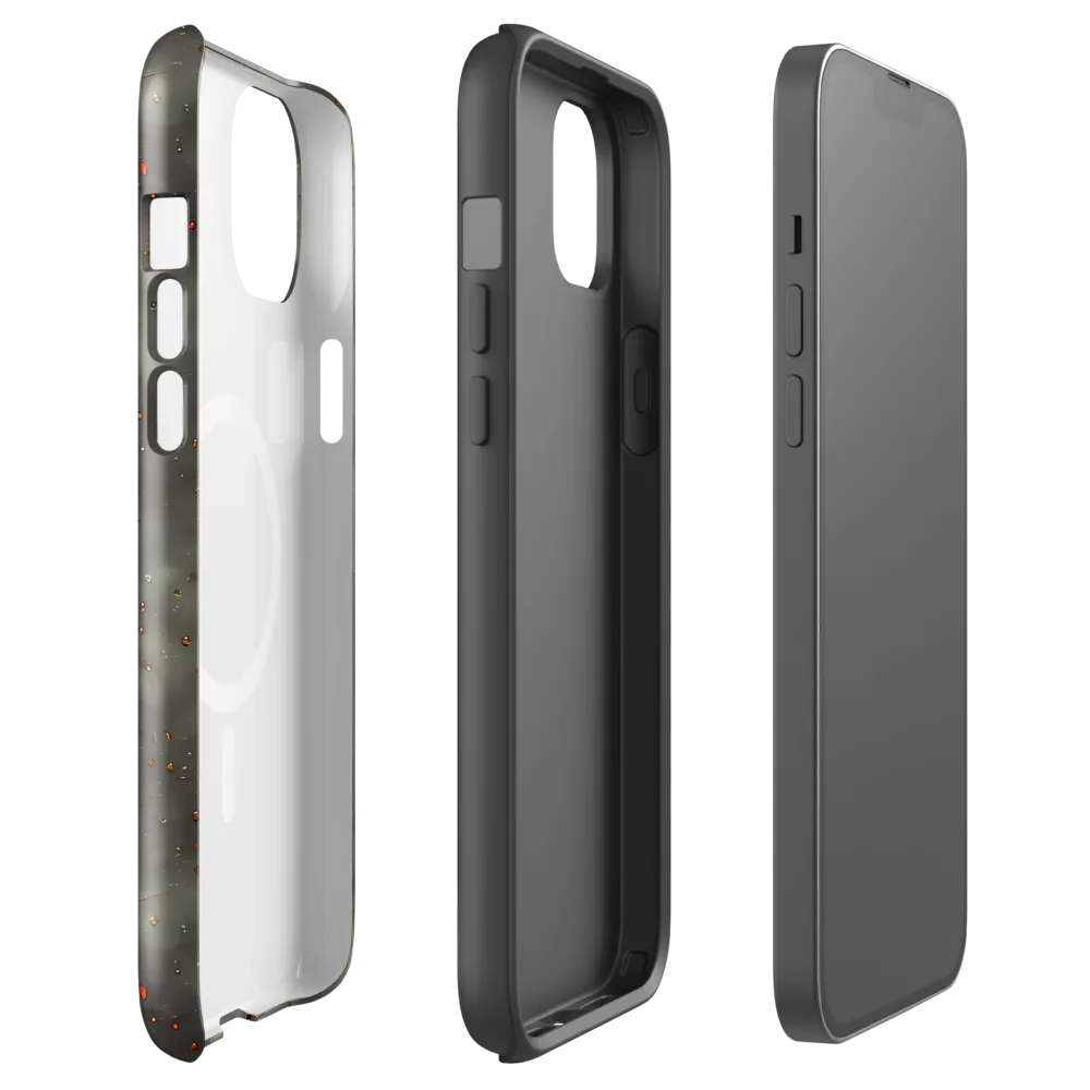 Ashen Constellation on MagSafe Tough Case for iPhone® — Front