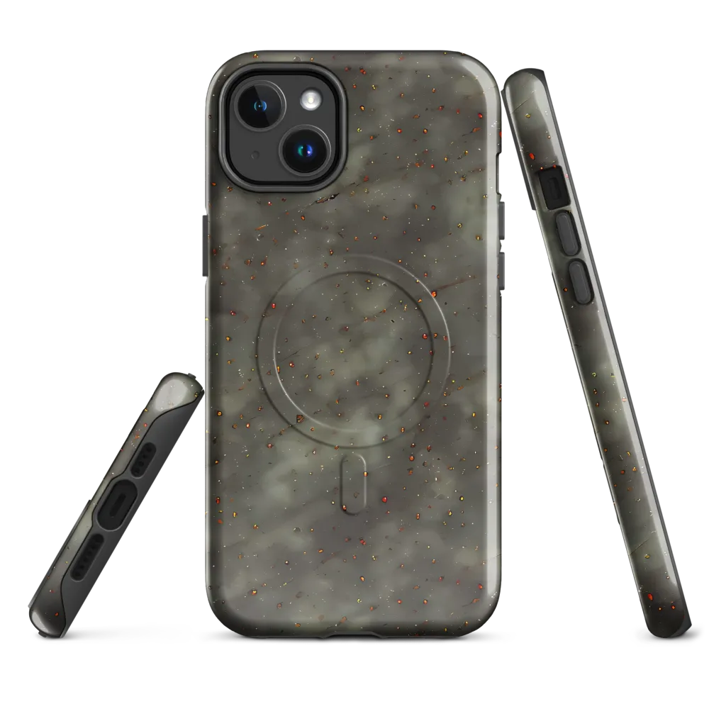 Ashen Constellation on MagSafe Tough Case for iPhone® — Front