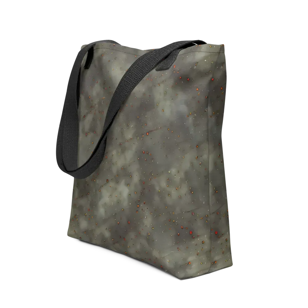 Ashen Constellation on Tote Bag — Front