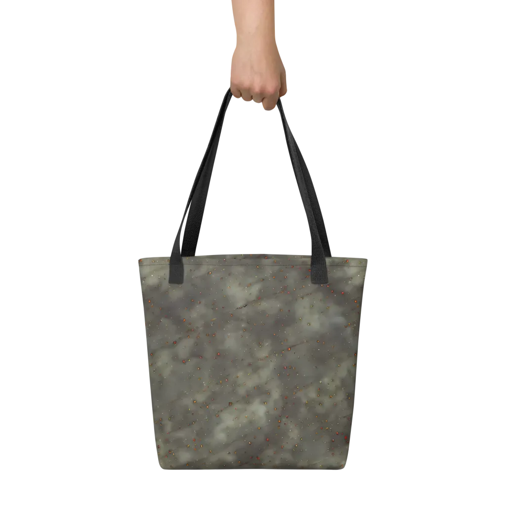Ashen Constellation on Tote Bag — Front