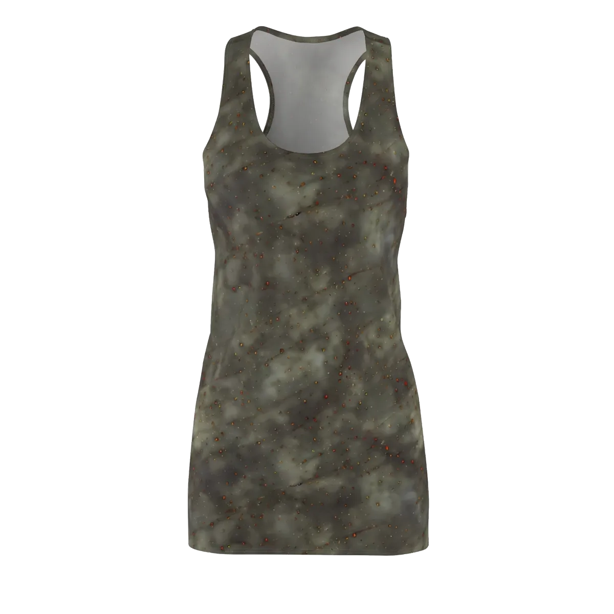 Ashen Constellation on Racerback Dress — Front