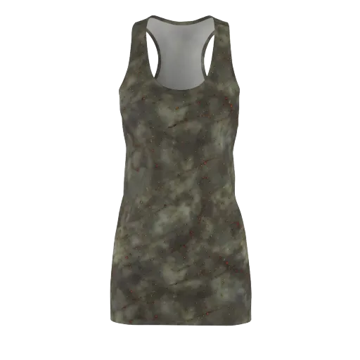 Ashen Constellation on a Racerback Dress