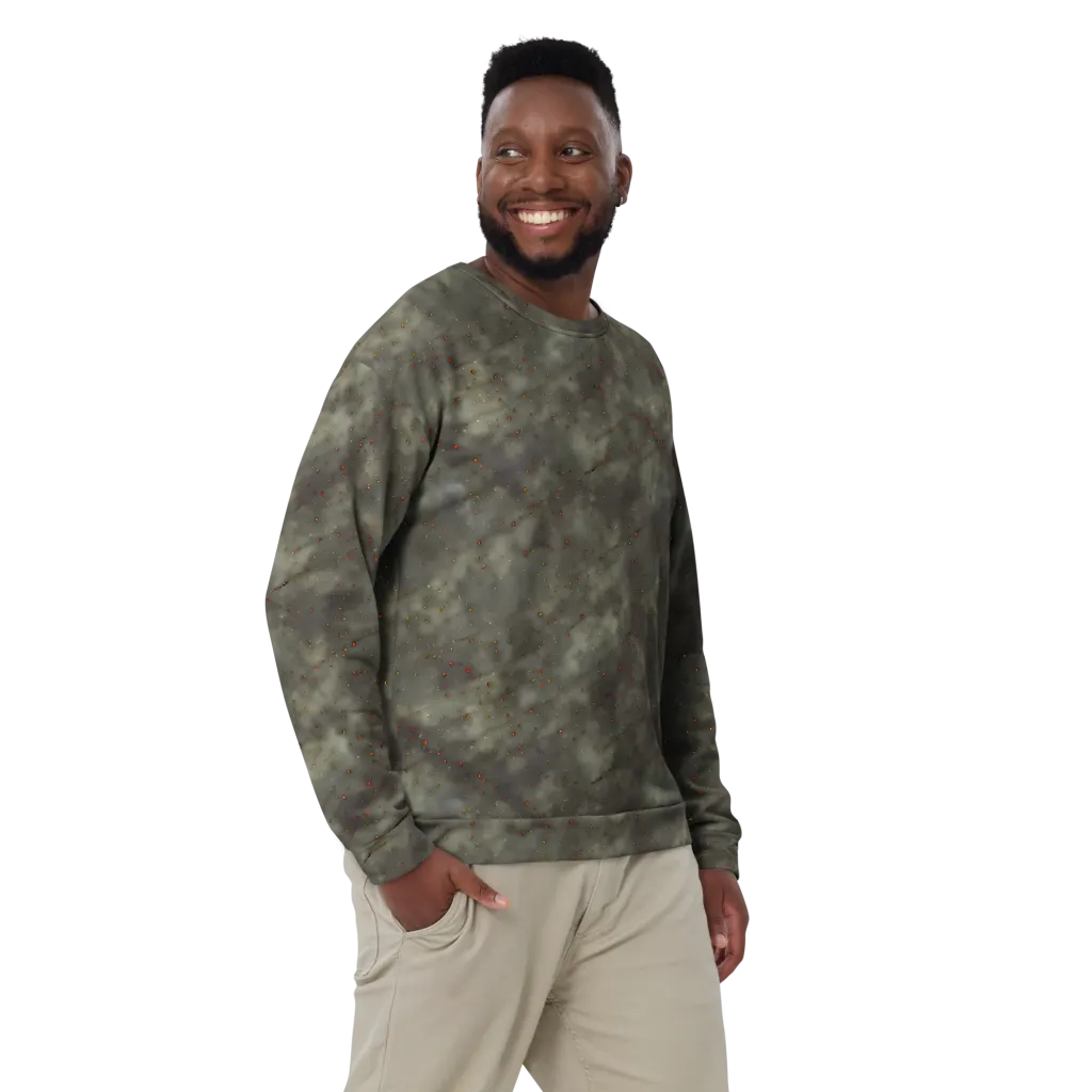 Ashen Constellation on Sweatshirt — Front
