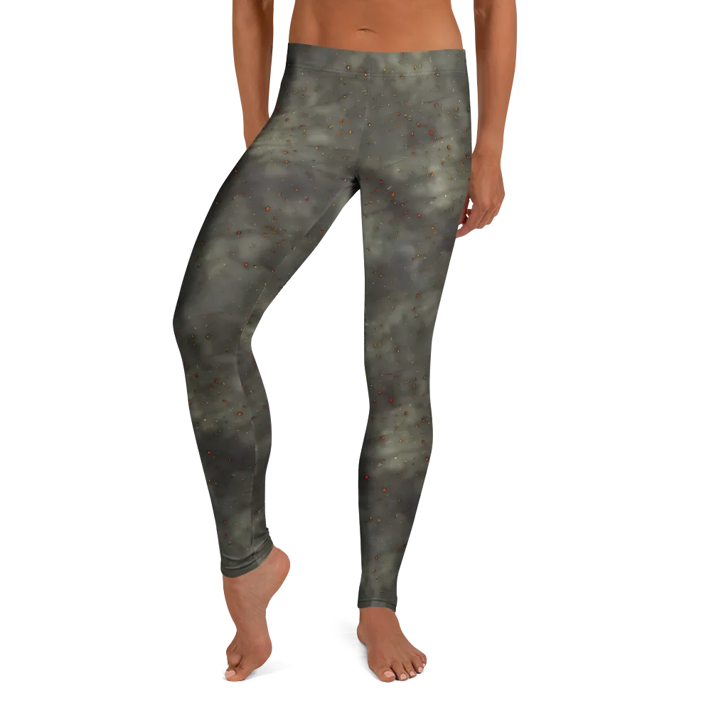 Ashen Constellation on Leggings — Front