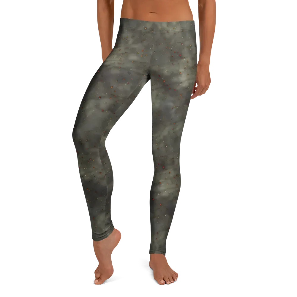 Ashen Constellation on Leggings — Front
