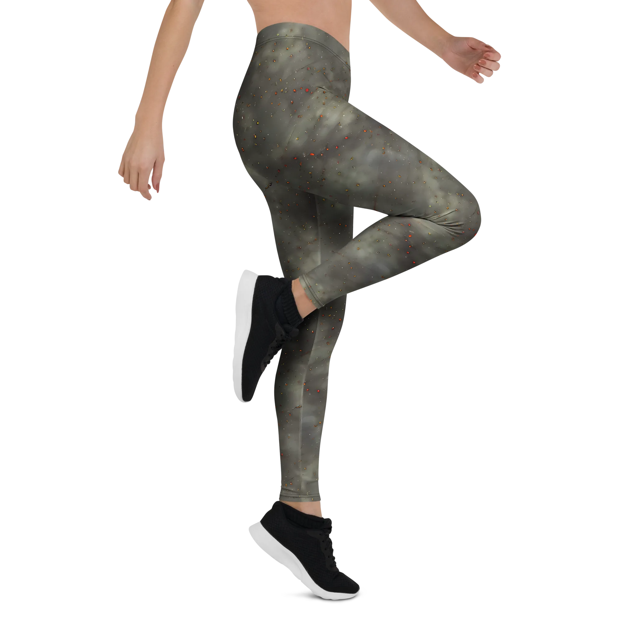 Ashen Constellation on Leggings — Right