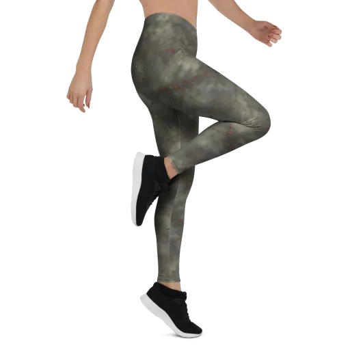 Ashen Constellation on a Leggings