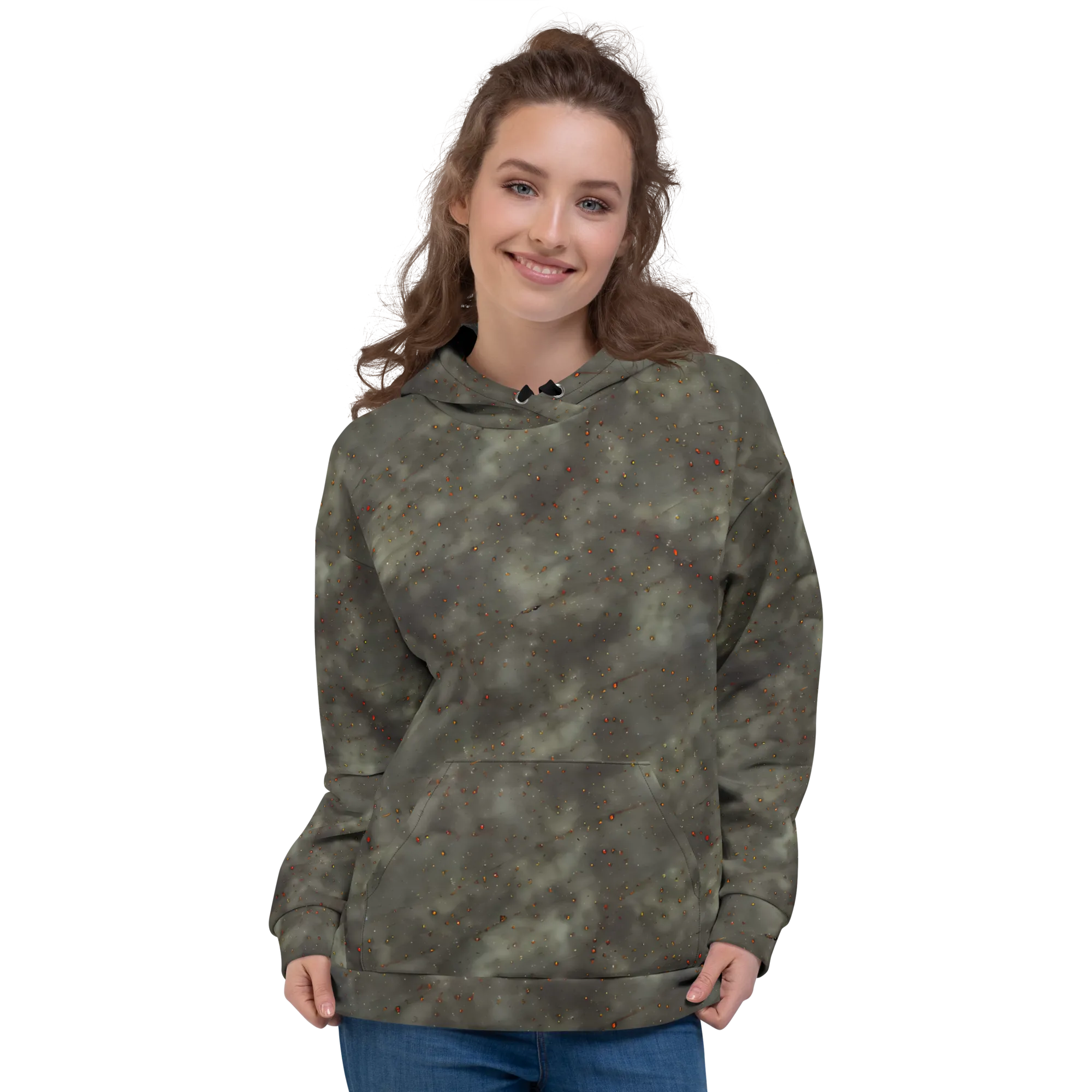 Ashen Constellation on Hoodie — Front