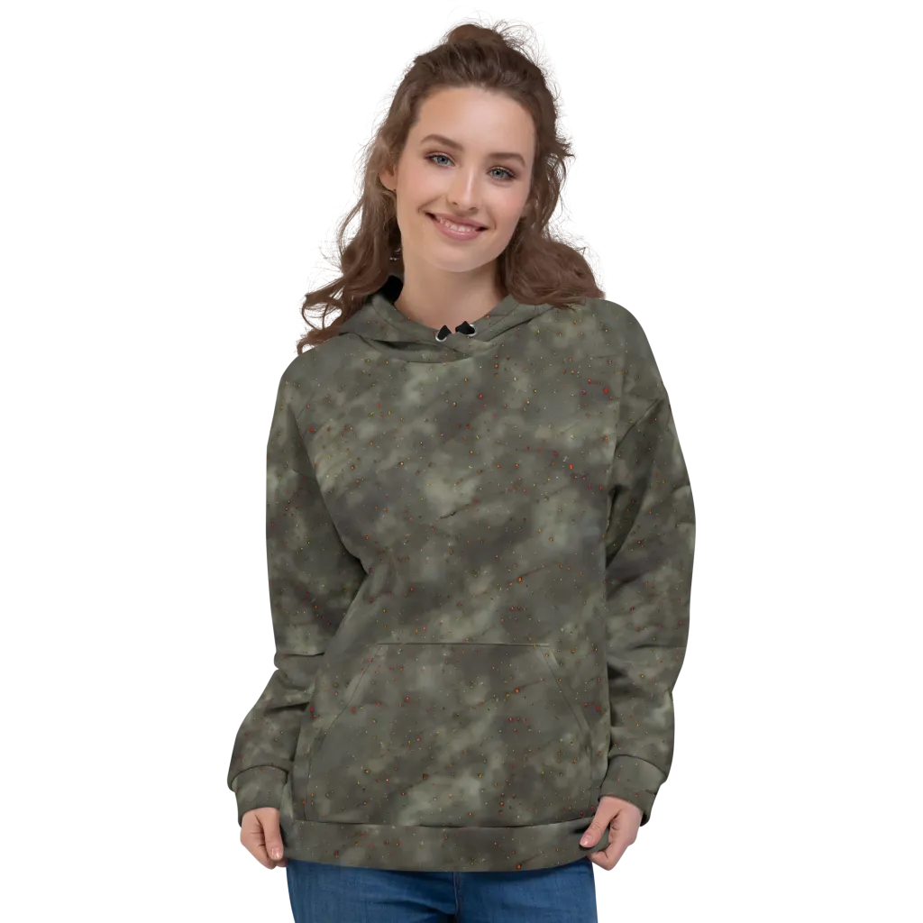 Ashen Constellation on Hoodie — Front