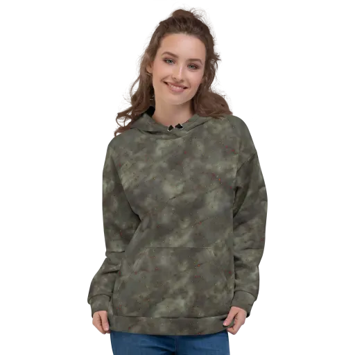 Ashen Constellation on a Hoodie