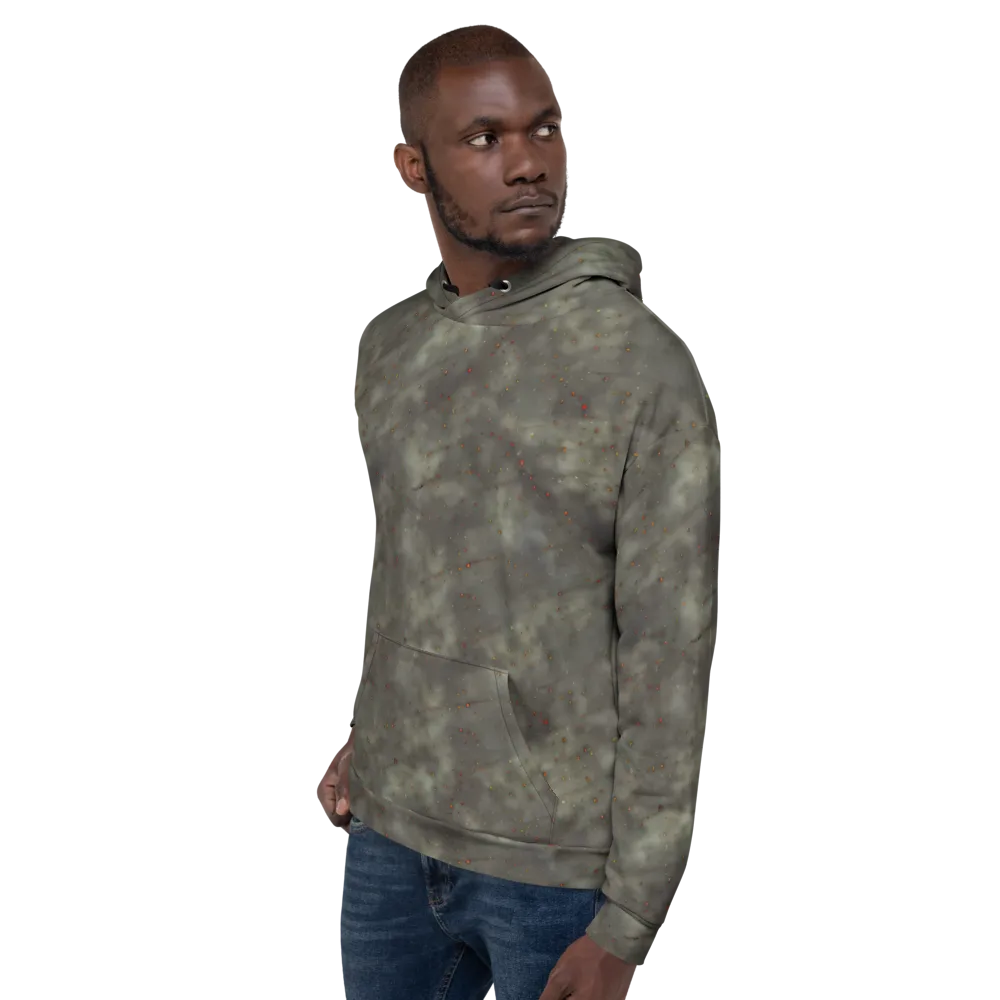 Ashen Constellation on Hoodie — Left