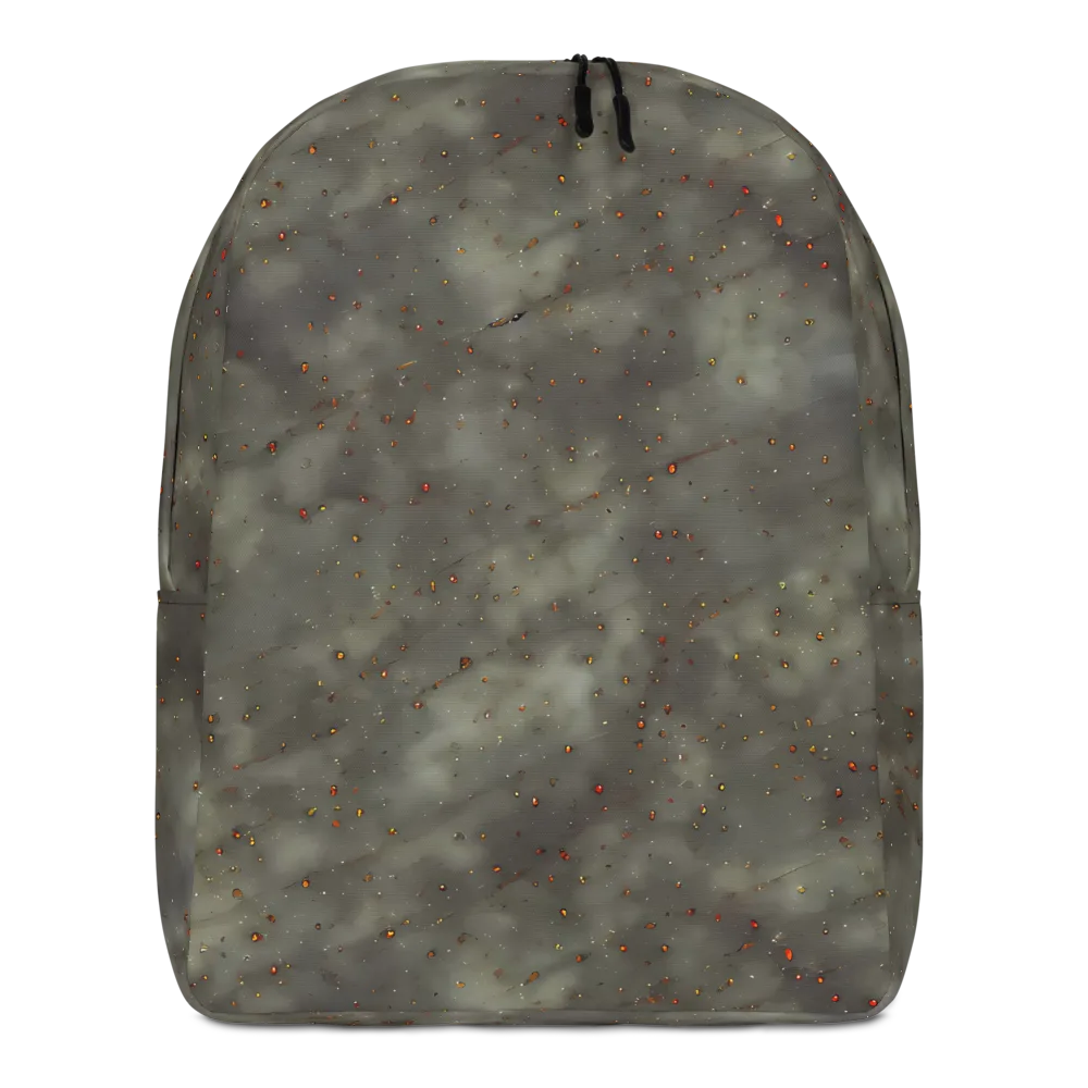 Ashen Constellation on Minimalist Backpack — Front