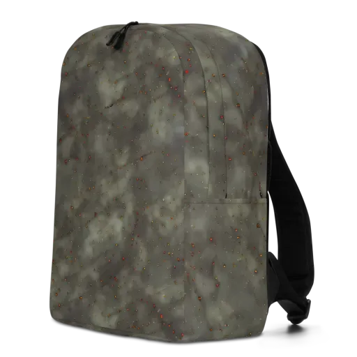 Ashen Constellation on a Minimalist Backpack