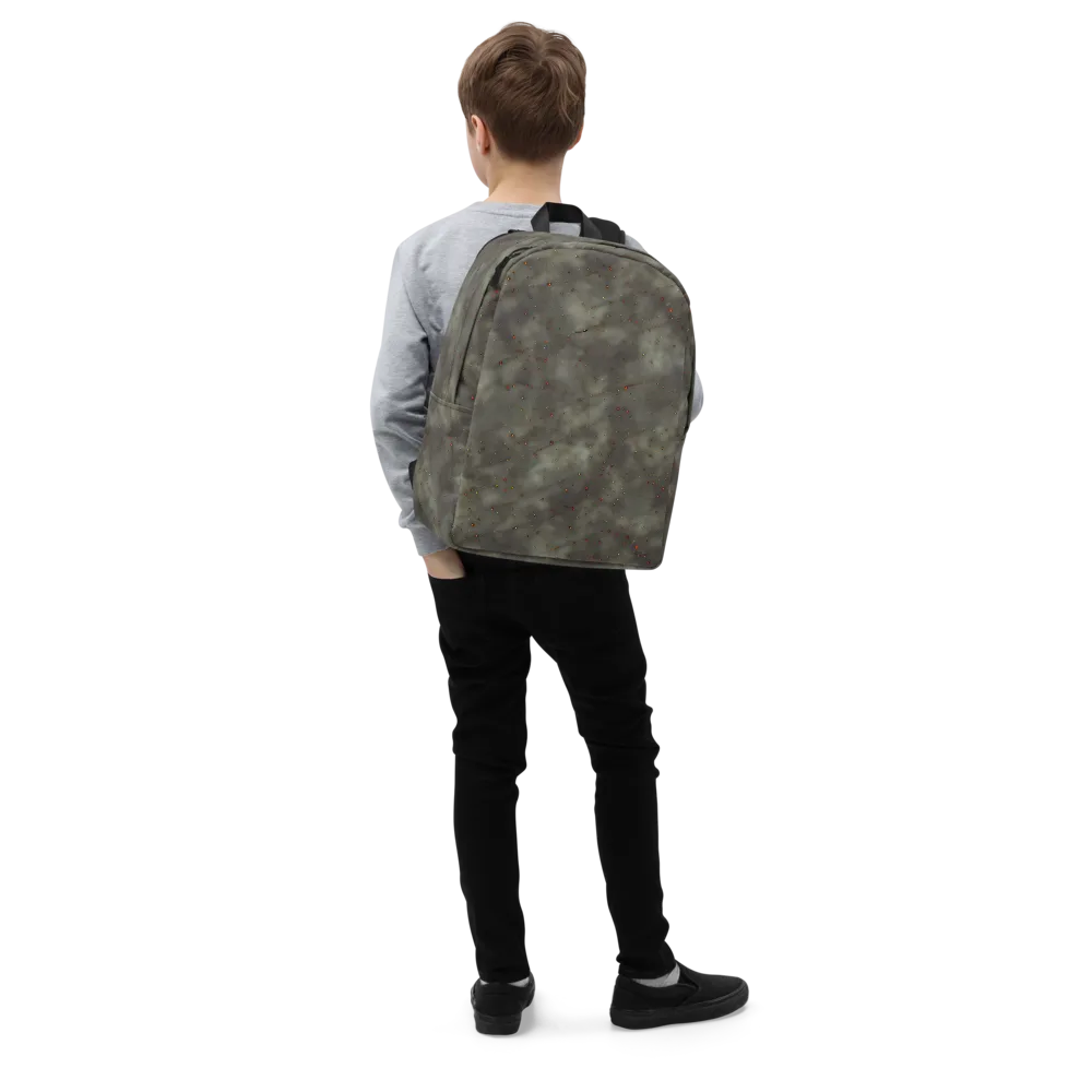 Ashen Constellation on Minimalist Backpack — Right Front
