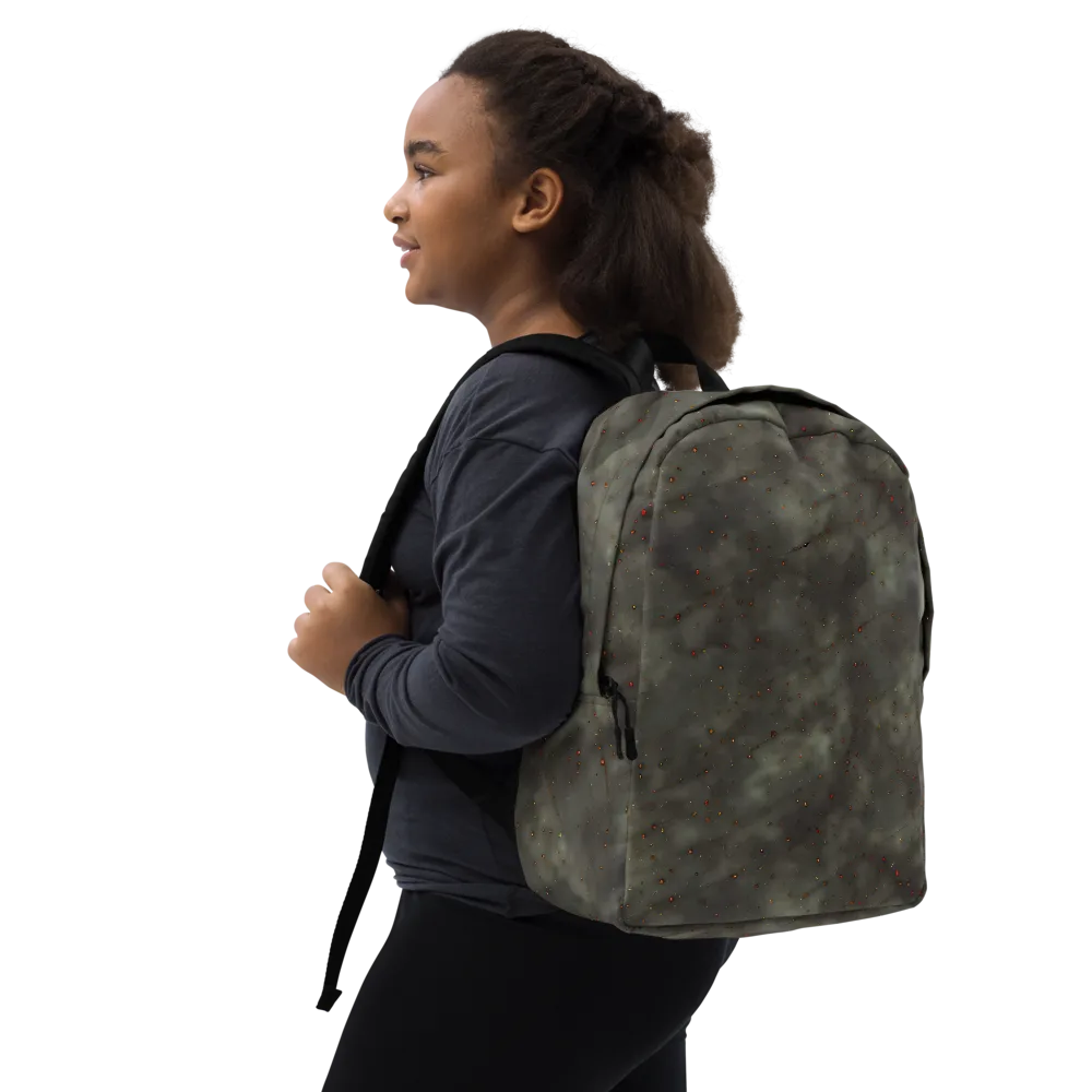 Ashen Constellation on Minimalist Backpack — Right Front