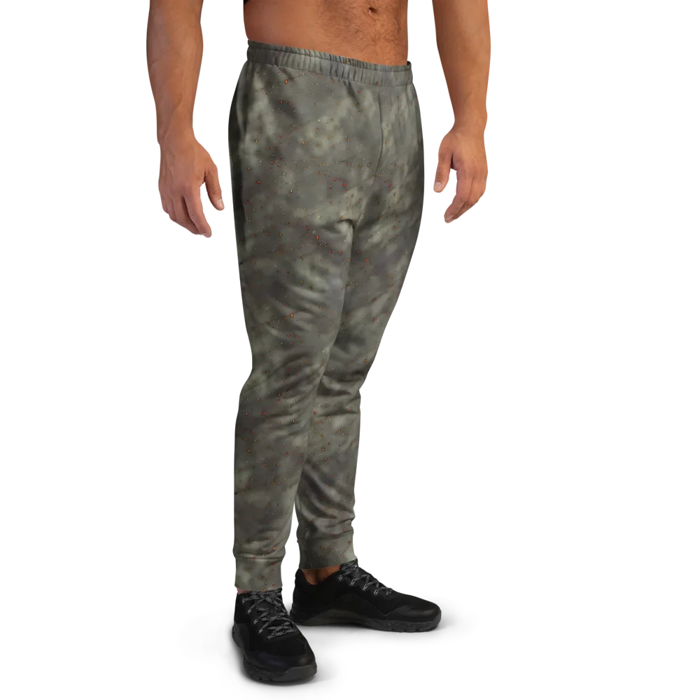 Ashen Constellation on Men's Joggers — Right