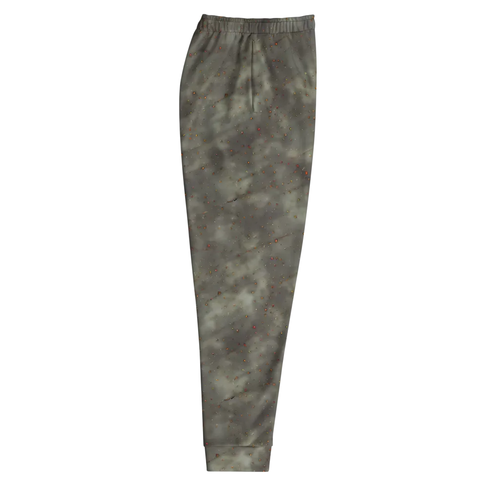 Ashen Constellation on Men's Joggers — Right