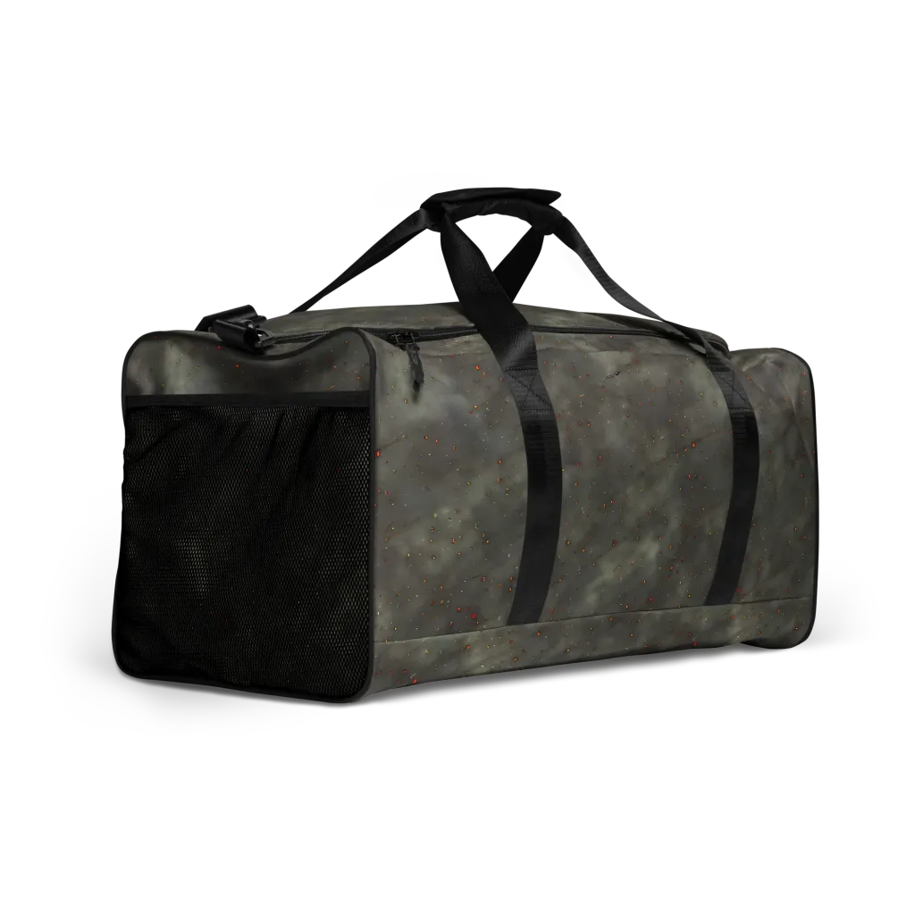 Ashen Constellation on Duffle Bag — Right Front
