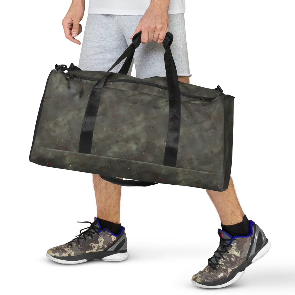 Ashen Constellation on Duffle Bag — Front