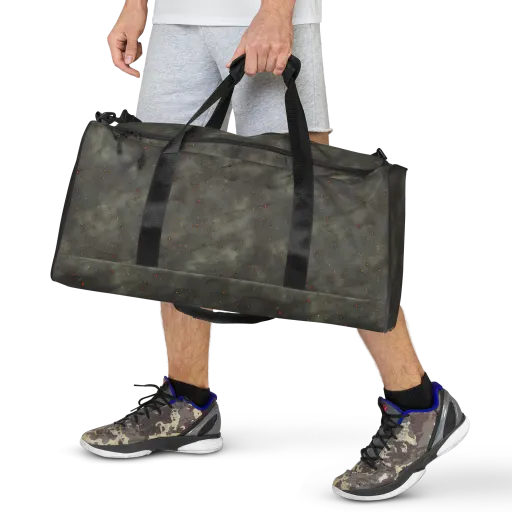 Ashen Constellation on a Duffle Bag