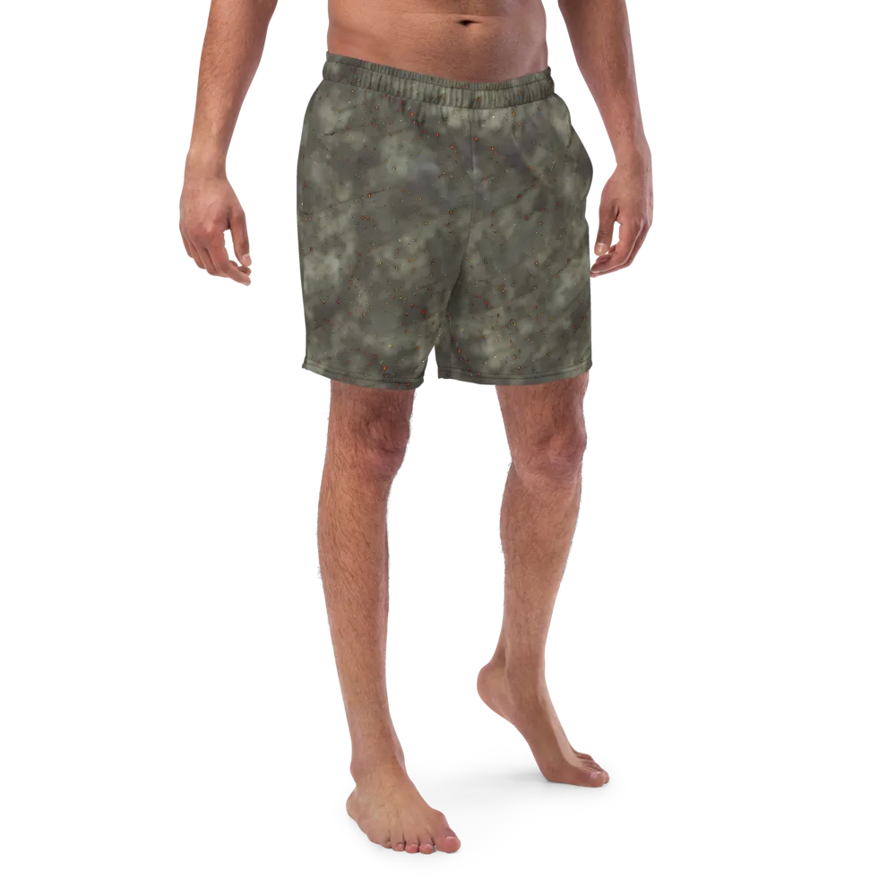Ashen Constellation on Swim Trunks — Front