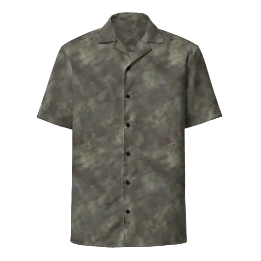 Ashen Constellation on a Button Shirt