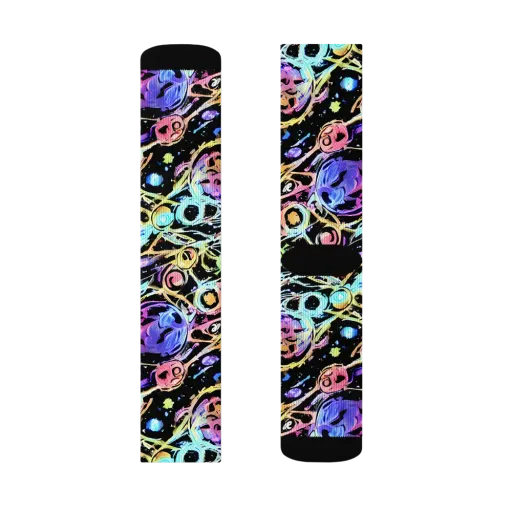 Galactic Jelly on a Socks