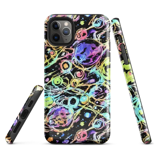 Galactic Jelly on a Tough Case for iPhone®