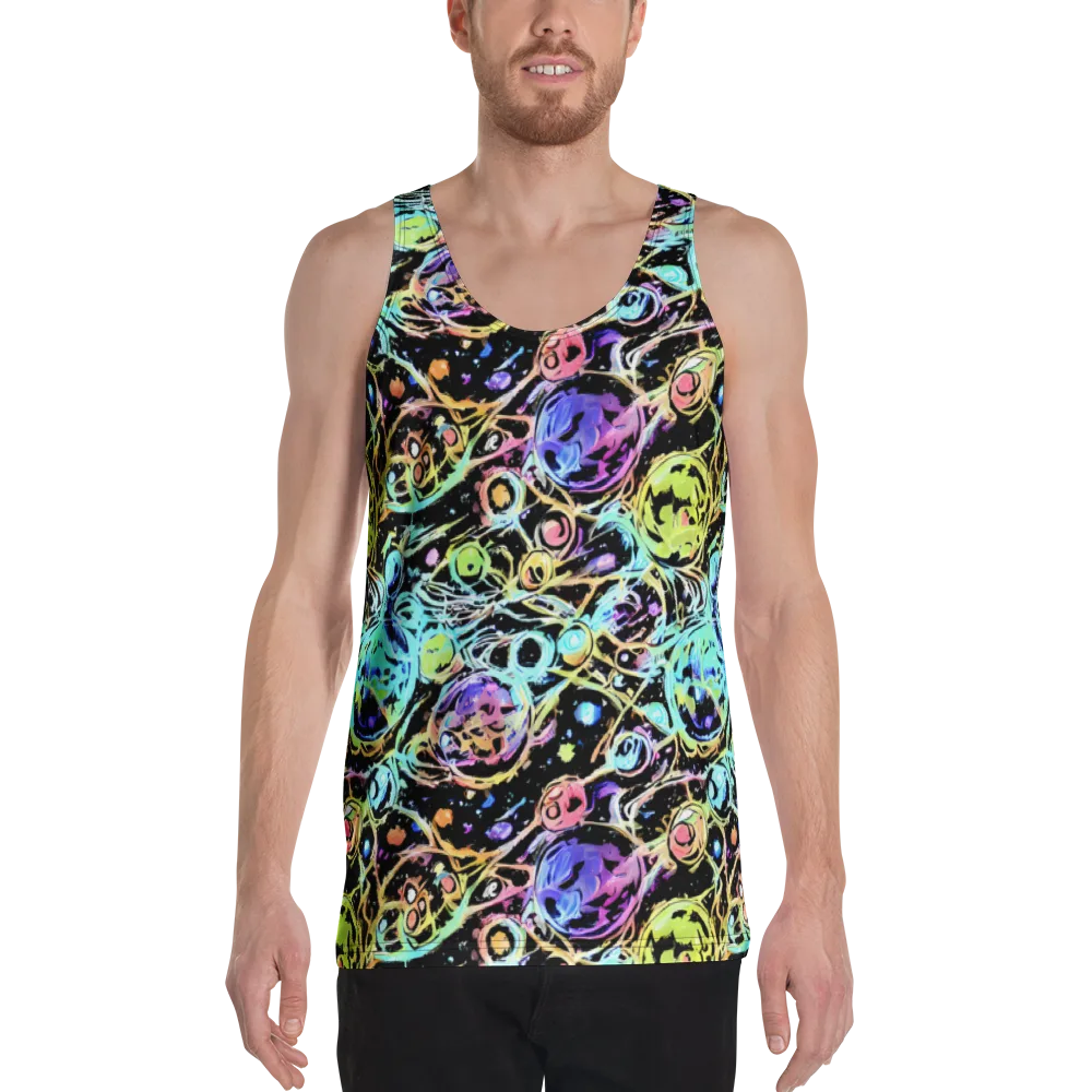 Galactic Jelly on Men's Tank Top — Front