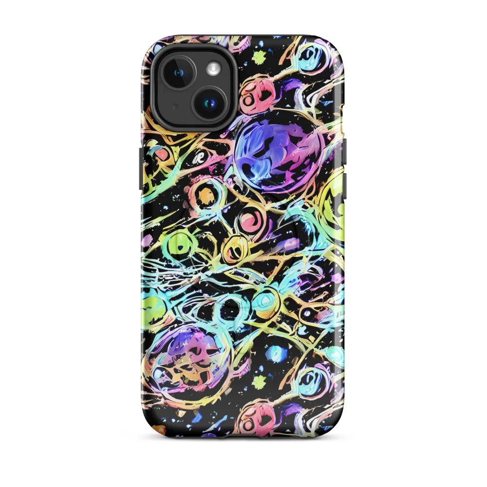 Galactic Jelly on MagSafe Tough Case for iPhone® — Front