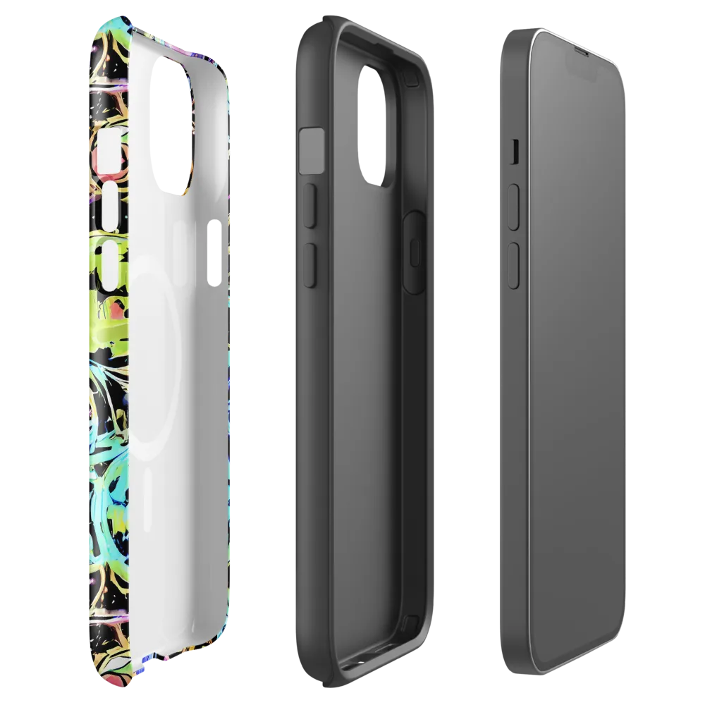 Galactic Jelly on MagSafe Tough Case for iPhone® — Front