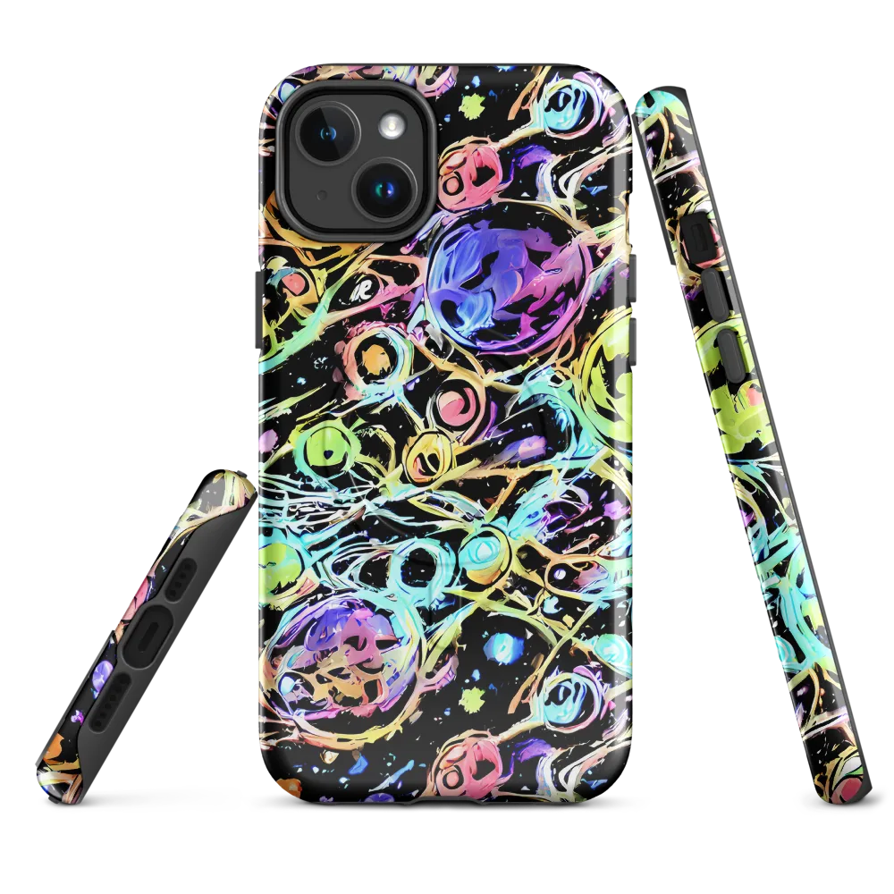 Galactic Jelly on MagSafe Tough Case for iPhone® — Front