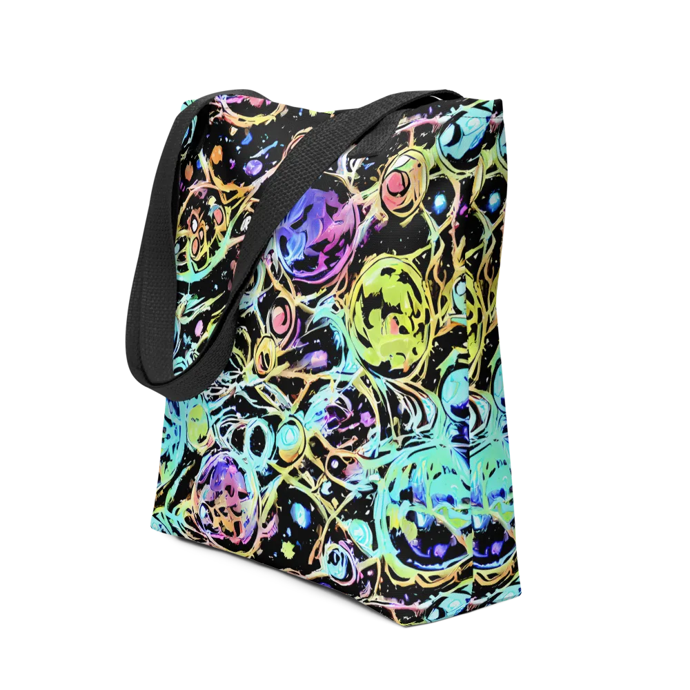 Galactic Jelly on Tote Bag — Front