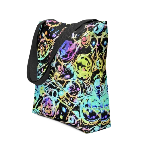 Galactic Jelly on a Tote Bag