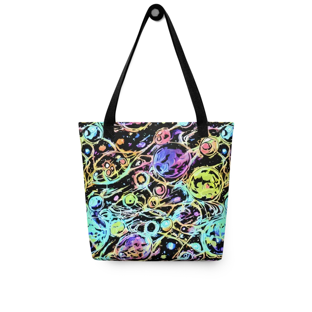 Galactic Jelly on Tote Bag — Front