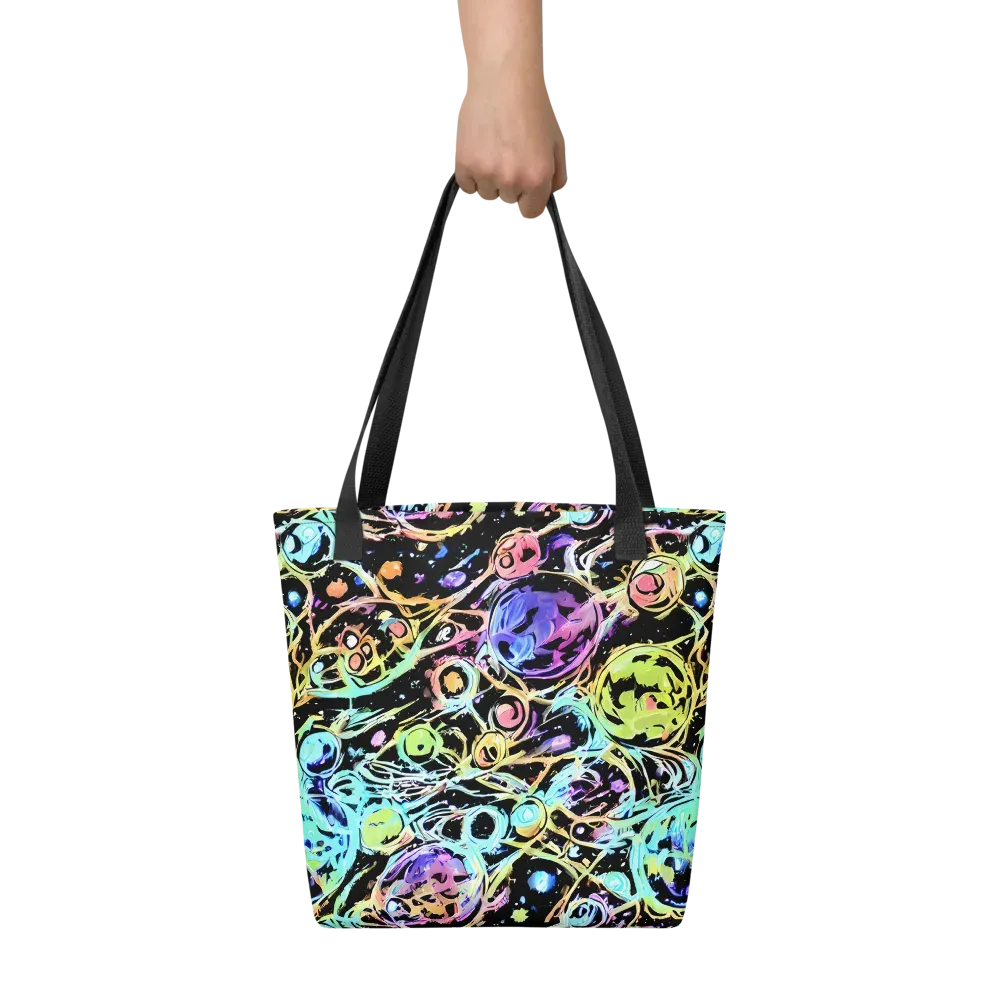 Galactic Jelly on Tote Bag — Front