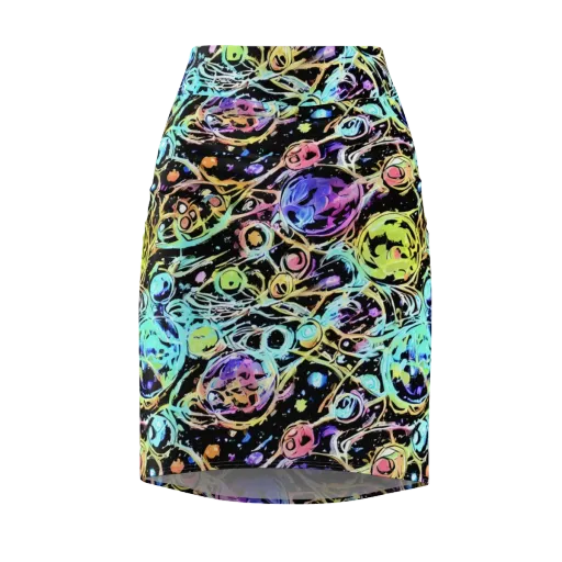Galactic Jelly on a Pencil Skirt