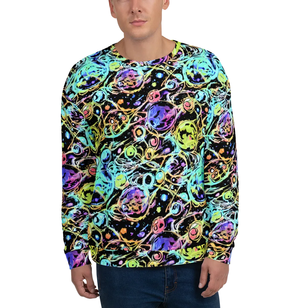Galactic Jelly on Sweatshirt — Front