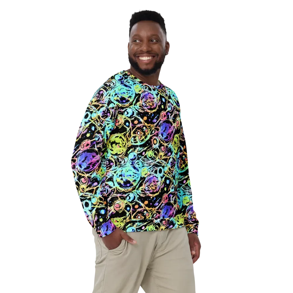 Galactic Jelly on Sweatshirt — Front
