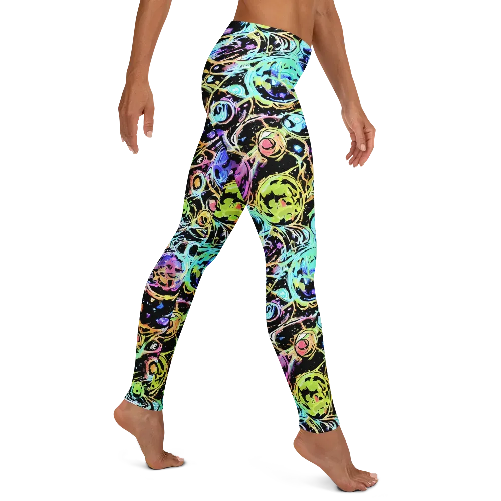 Galactic Jelly on Leggings — Right
