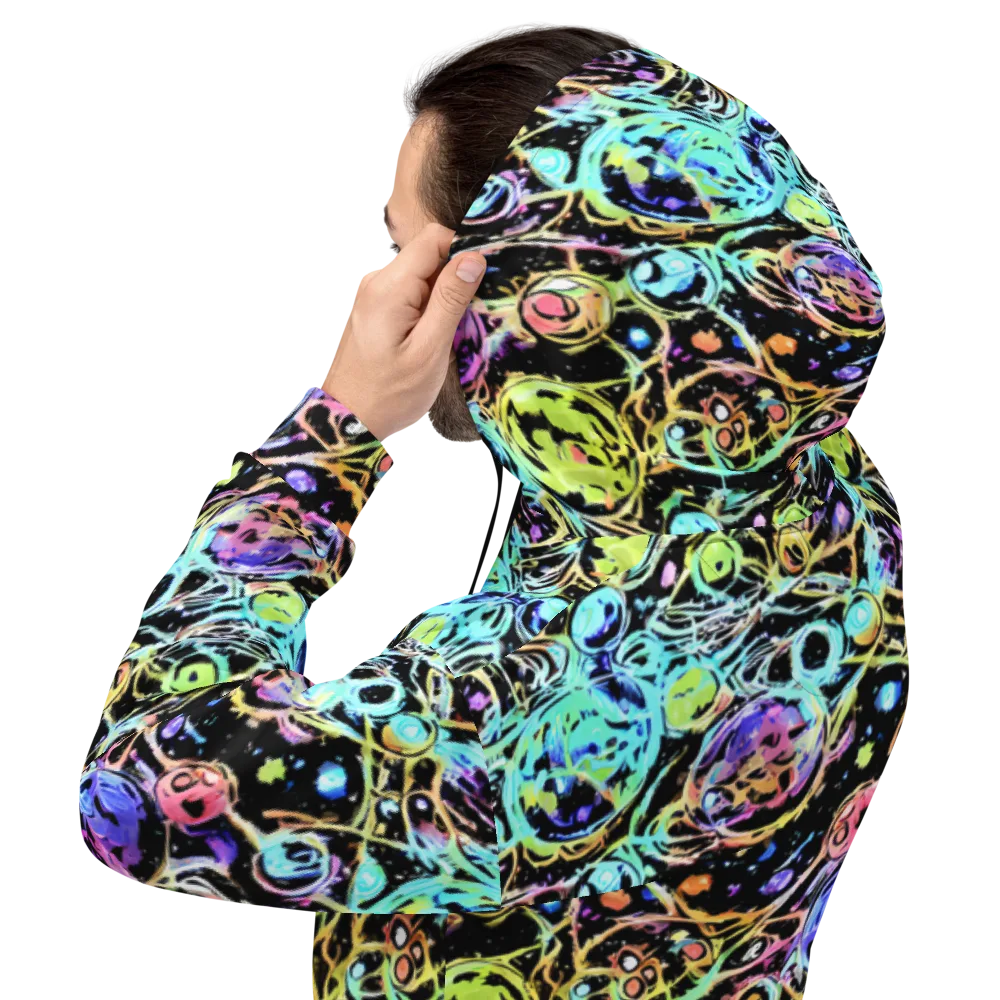 Galactic Jelly on Hoodie — Back