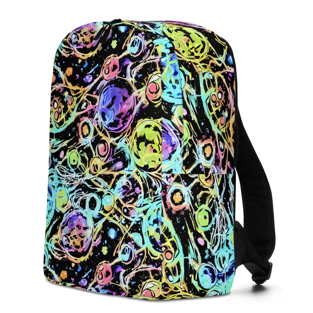 Galactic Jelly on Minimalist Backpack — Left