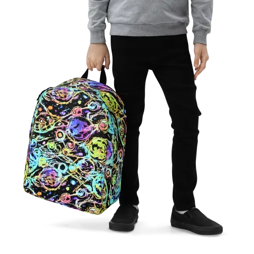 Galactic Jelly on a Minimalist Backpack