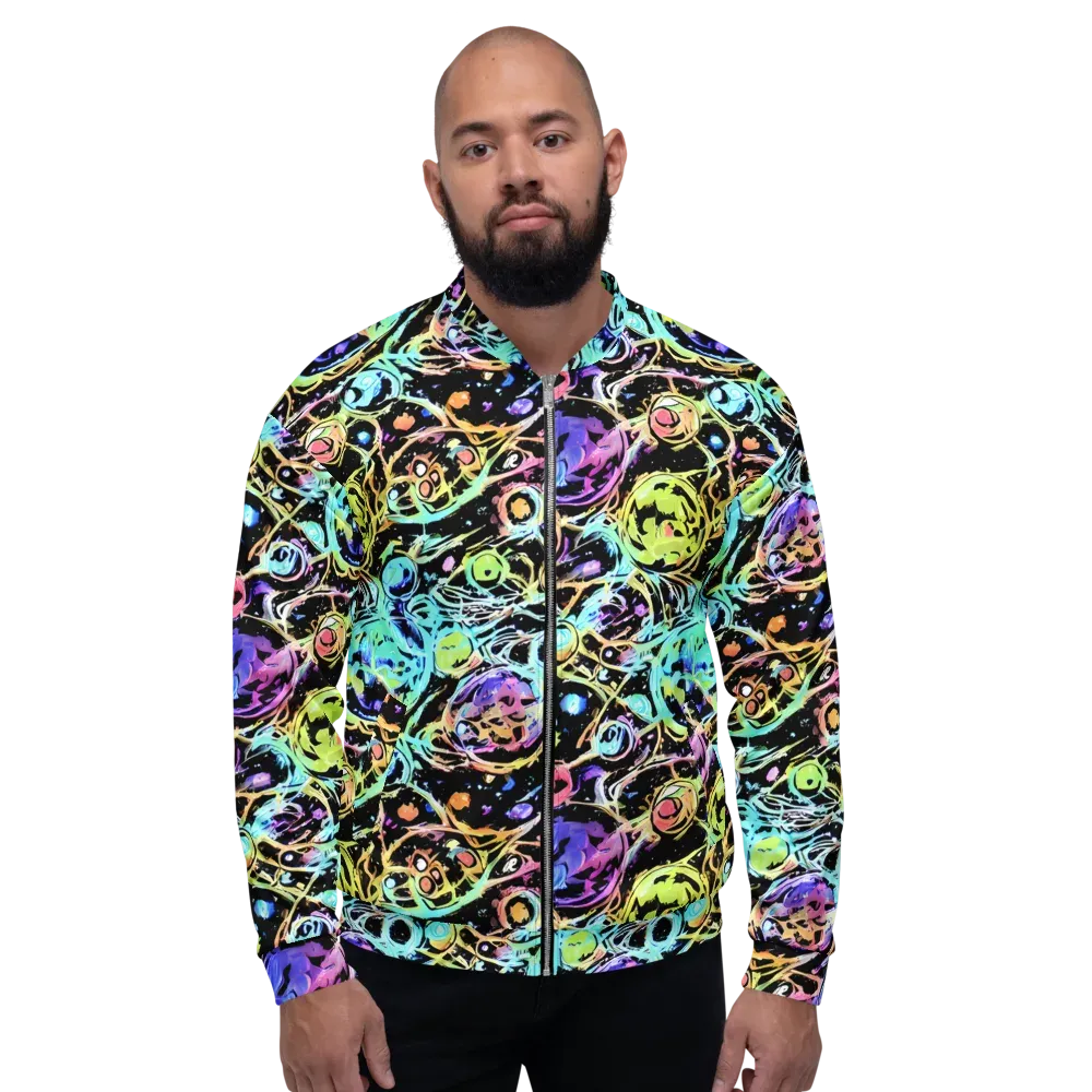 Galactic Jelly on Bomber Jacket — Front