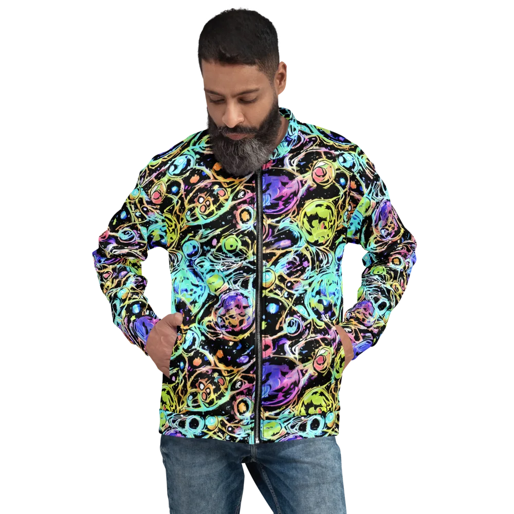 Galactic Jelly on Bomber Jacket — Front