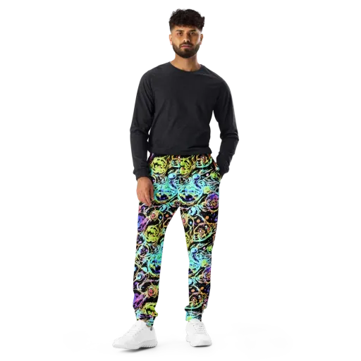 Galactic Jelly on a Men's Joggers
